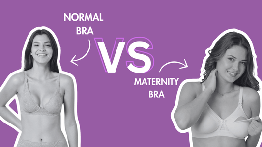 Nursing Bras vs. Normal Bras: What’s the Difference? | MomSolutions