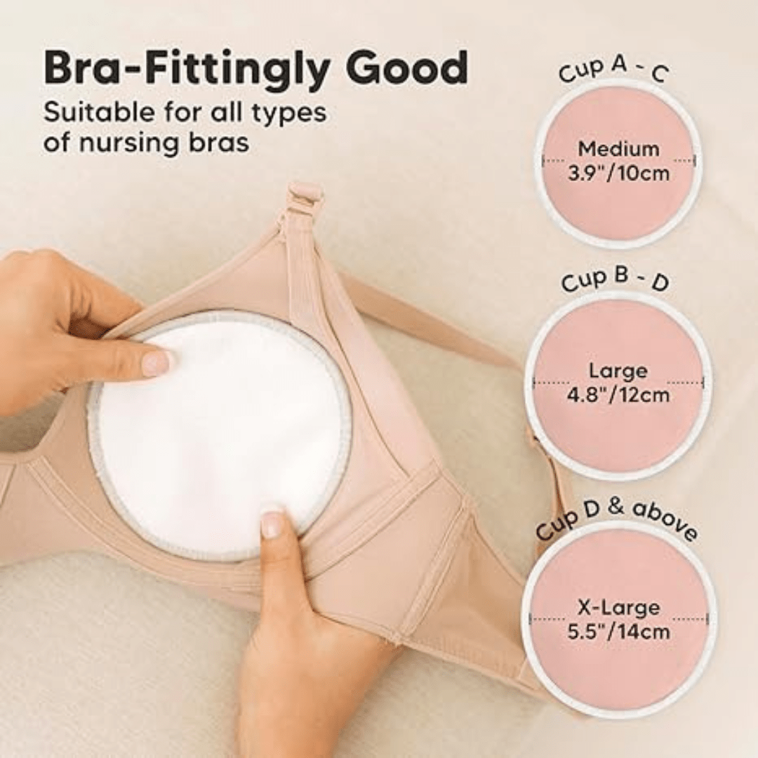 Momsolutions Reusable Nursing Pads