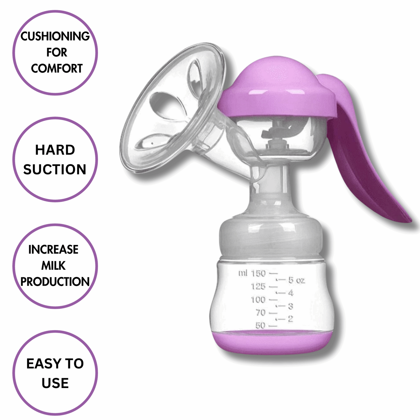 Momsolutions Manual Breast Pump