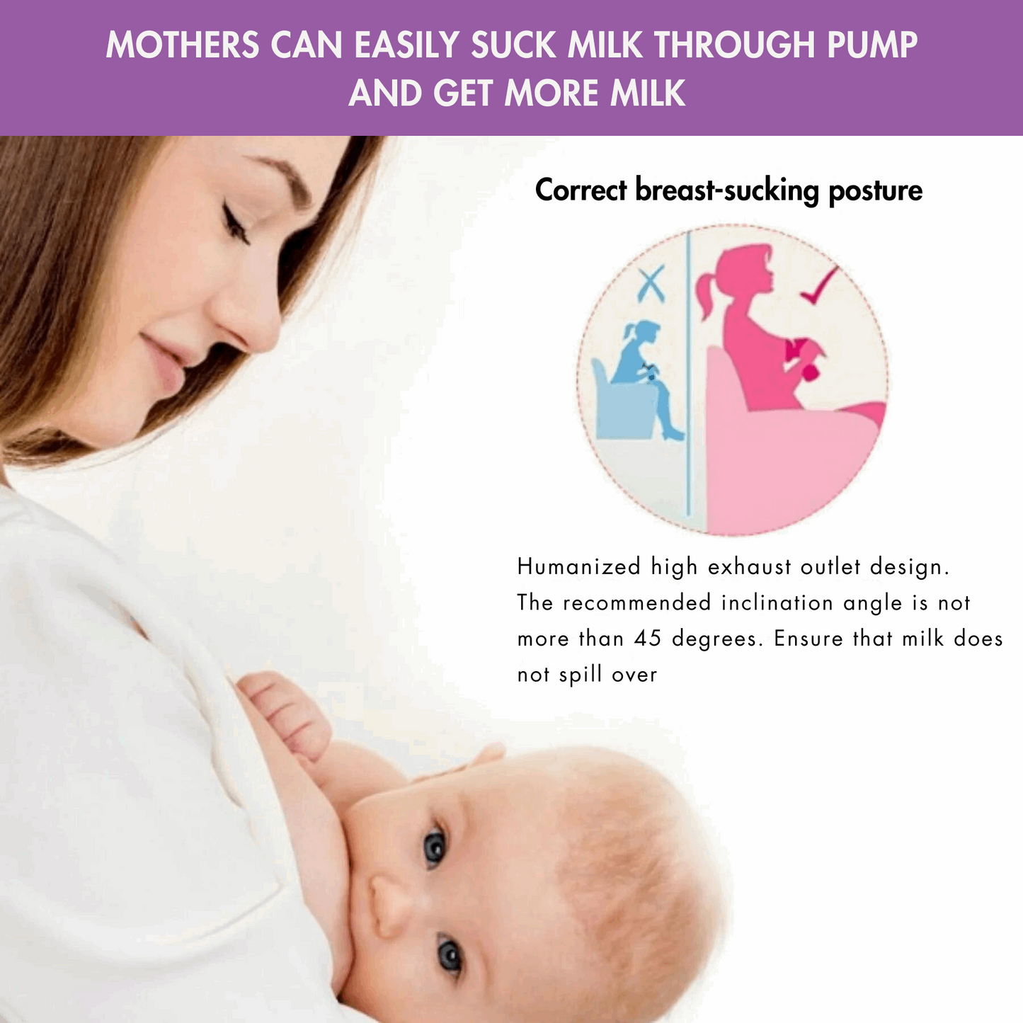 Momsolutions Manual Breast Pump