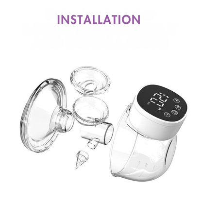 Wearable Breast Pump